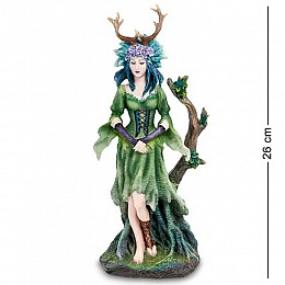 Статуэтка декоративная Богиня деревьев, цветов и трав Veronese AL32497