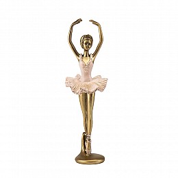 Фігурка декоративна Танець у рожевому 31 см Lefard AL115272