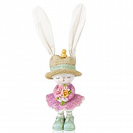 Фігурка інтер'єрна Mademoiselle rabbit 28 см Lefard AL117966