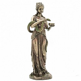 Статуэтка «Гигея - богиня здоровья» Veronese AL3254