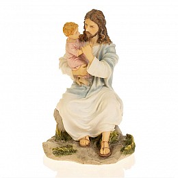 Статуэтка Иисус и дитя Veronese AL31926