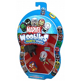 Магнитные фигурки с лончером в блистере Marvel Wooblies 2 шт (6634812)
