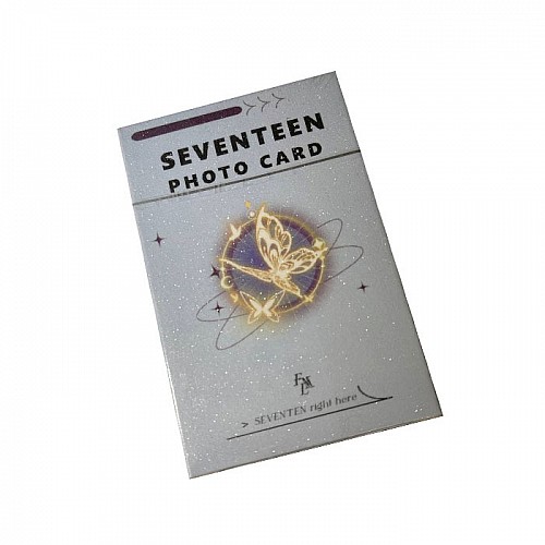 Набір карток Севентин Seventeen Photo Card (23606) Fan Girl