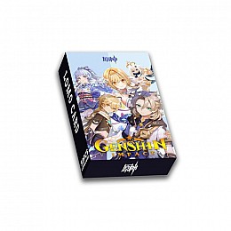 Набор карточек Геншин Импакт Genshin Impact Ломо Lomo 30шт (22845) Fan Girl
