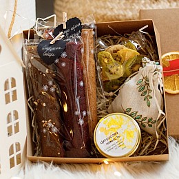 Новогодний подарочный набор "Sweet BOX"