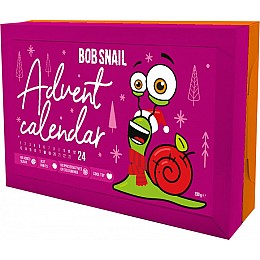  Набір цукерок Bob Snail Адвент-календар з іграшкою 200 г 