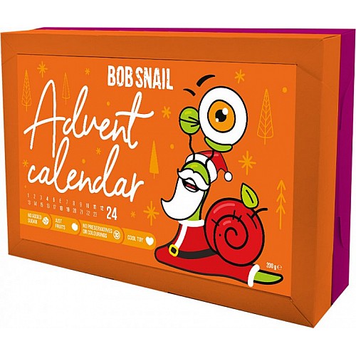 Набір цукерок Bob Snail Адвент-календар з іграшкою 200 г