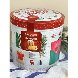 Рождественский пирог Balocco Pandoro Merry Christmas 750g