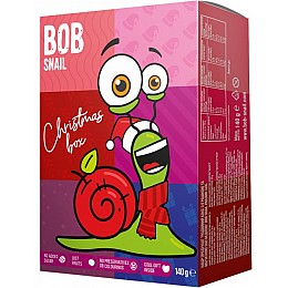  Набір Bob Snail Різдвяний бокс з іграшкою 140 г 