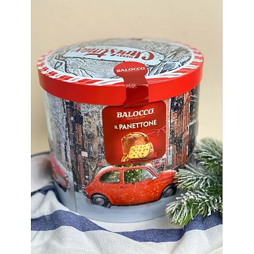 Рождественский пирог Balocco Merry Christmas Panettone 750g