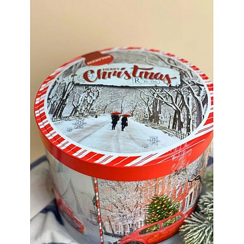 Рождественский пирог Balocco Merry Christmas Panettone 750g