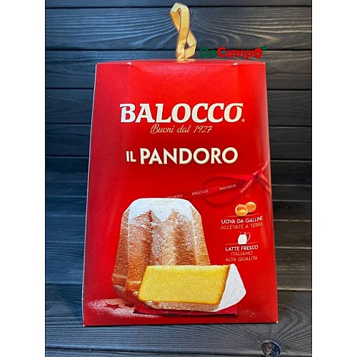 Панеттоне Balocco Pandoro класичний різдвяний 750г