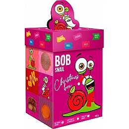 Новогодний подарок Bob Snail с игрушкой и квестом 382 г. 