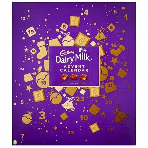 Адвент Календарь Cadbury Dairy Milk Advent Calendar 258g