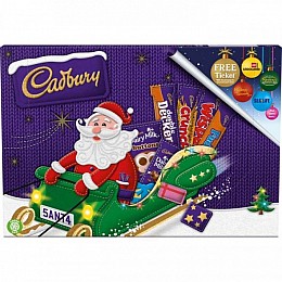 Набір батончиків Cadbury Chocolate Selection Box 150 г