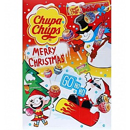 Адвент Календарь Chupa Chups Merry Christmas 210g