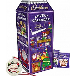  Адвент Календар Cadbury Chocolate 3D Advent Calendar 308 g