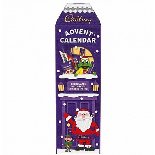 Адвент Календарь Cadbury Chocolate 3D Advent Calendar 308 g