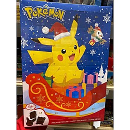 Адвент календар Dolci Pokemon Chocolate Advent Calendar 280г