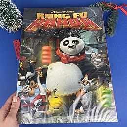  Новогодний календарь Dreamworks Kung Fu Panda 75 г