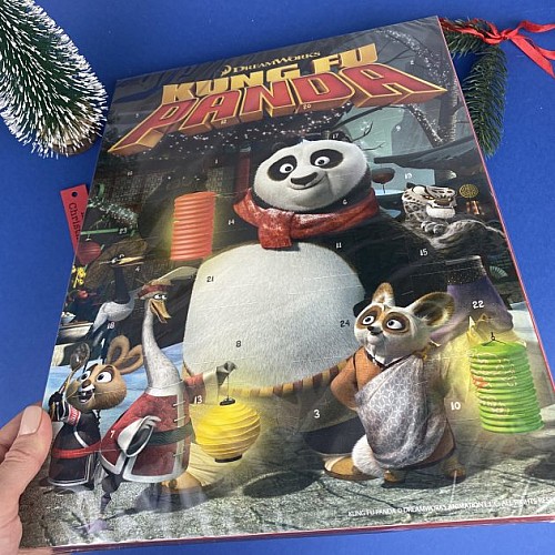 Новогодний календарь Dreamworks Kung Fu Panda 75 г