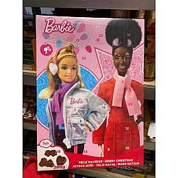 Адвент календарь Dolci Barbie Chocolate Advent Calendar 280 г
