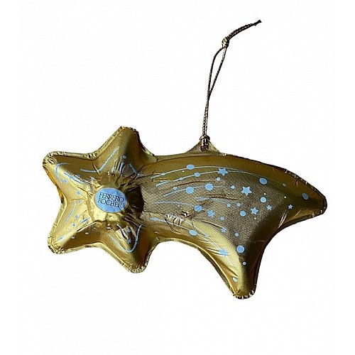 Іграшка на ялинку "Летюча зірка" від Ferrero rocher 45 г