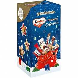 Адвент календарь Kinder Ferrero Selection 295 g