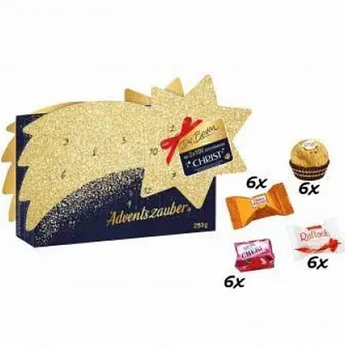 Адвент календарь The Best от Ferrero Advent Magic 251 g