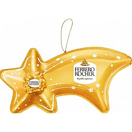 Конфета на Елку Ferrero Rocher Star 45g