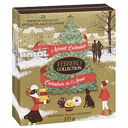  Адвент Календар Ferrero Collection Advent Calendar 271g