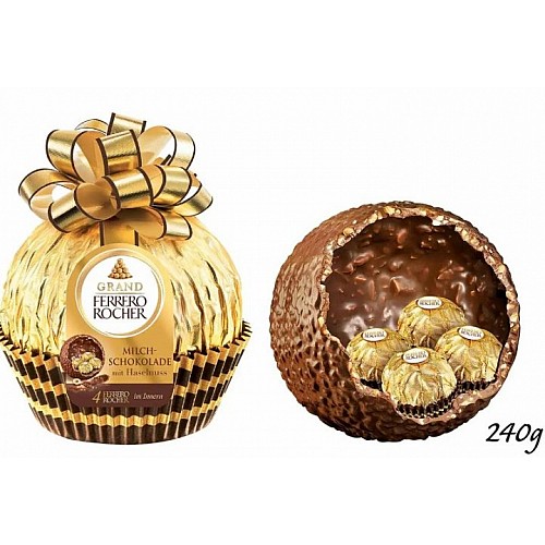 Новорічний набір Grand Ferrero Rocher 240g