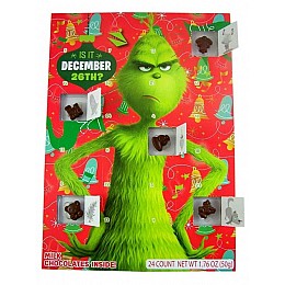 Адвент календарь The Grinch Christmas Holiday Countdown 50 г