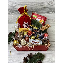 Новогодний подарочный набор Caramel Santa 