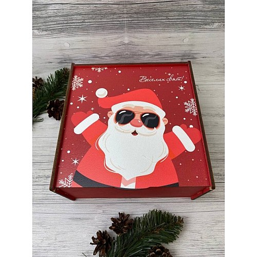 Новогодний подарочный набор Caramel Santa