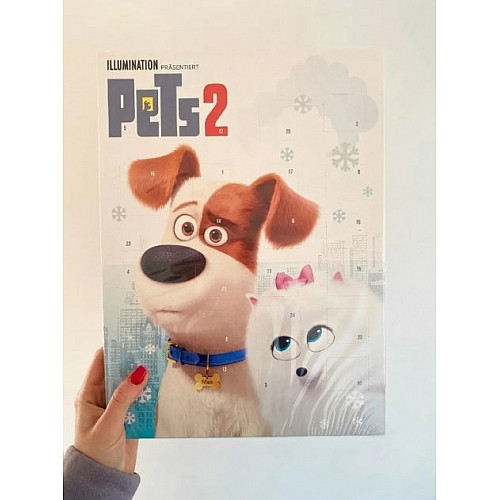 Адвент Календар Illumination Pets 2 Advent Calendar 75g