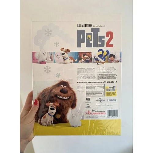 Адвент Календар Illumination Pets 2 Advent Calendar 75g