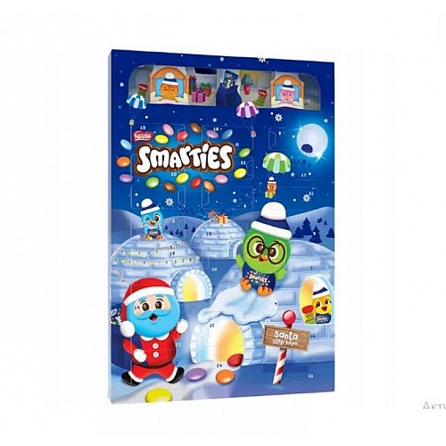 Адвент Nestle Smarties Advent Calendar 193g