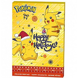 Адвент календарь Pokemon Happy Holidays 75 g