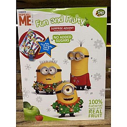Адвент календар Fan and Fruity no sugar Despicable Me 90g