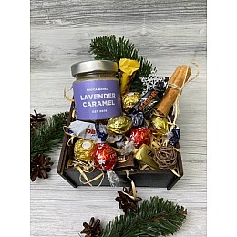 Новогодний подарочный набор Chocolate and caramel 