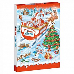  Шоколадний новорічний Адвент календар Kinder 152 г