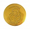 Шоколадная монета Giant Santa Coin 50 g