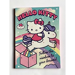 Адвент календарь Hello Kitty 24 milk chocolates 75g