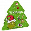 Шоколад Hershey's KISSES Grinch Milk Chocolate Christmas Candy 184 g
