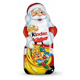 Шоколадная фигура Дед мороз Kinder 110 г