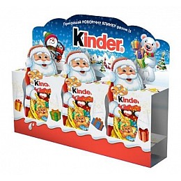 Шоколадная фигура Дед Мороз Kinder 45г