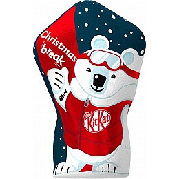  Шоколадна фігурка KitKat Білий ведмідь 85 г 