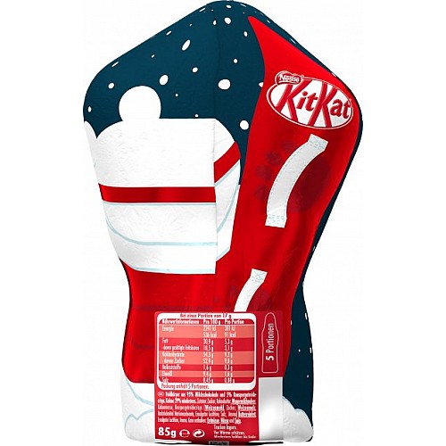 Шоколадна фігурка KitKat Білий ведмідь 85 г