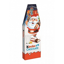  Новорічний набір Kinder Chocolate Санта 16 батончиків 200г